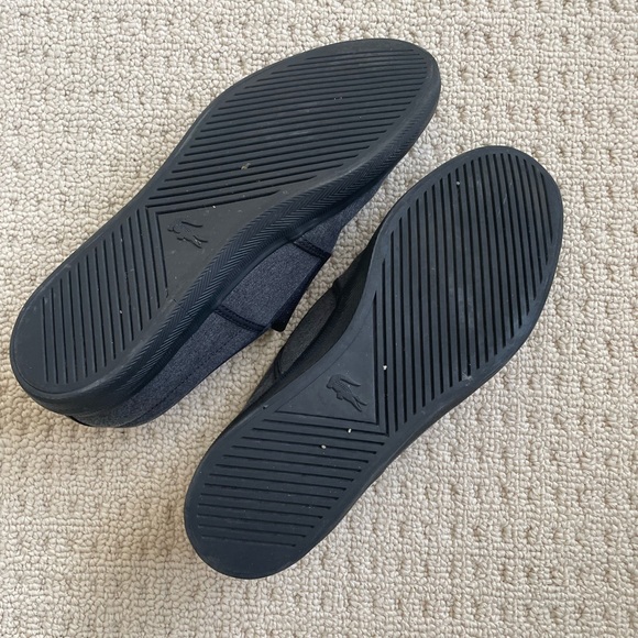 Lacoste Men’s Gazon Sport Black Shoe - Picture 3 of 6